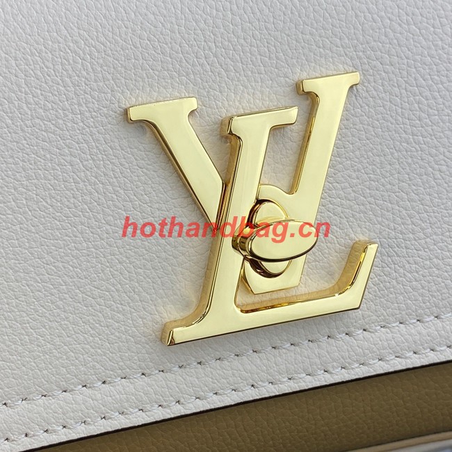 Louis Vuitton LOCKME TENDER M58554 Cream&Brown