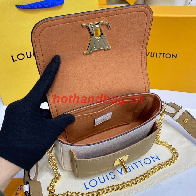 Louis Vuitton LOCKME TENDER M58554 Cream&Brown