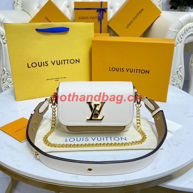 Louis Vuitton LOCKME TENDER M58554 Cream&Brown