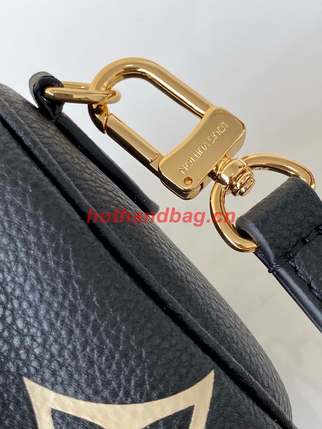 Louis Vuitton NANO SPEEDY M81456 black