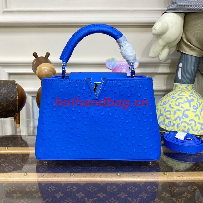 Louis Vuitton CAPUCINES BB M48865 blue