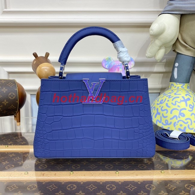 Louis Vuitton CAPUCINES BB N93164 blue