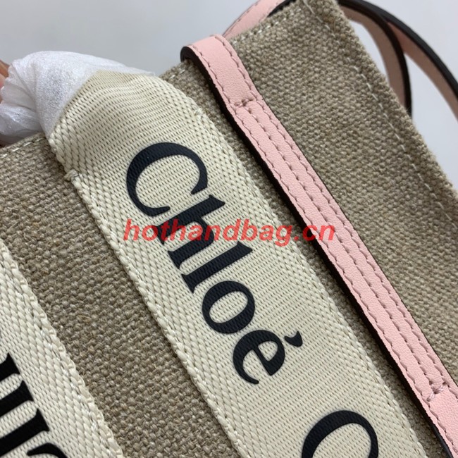 Chloe Cloth & leather 6688 pink