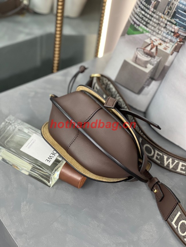 Loewe small Crossbody Bags Original Leather 55662 brown