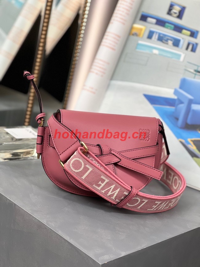 Loewe small Crossbody Bags Original Leather 55662 pink