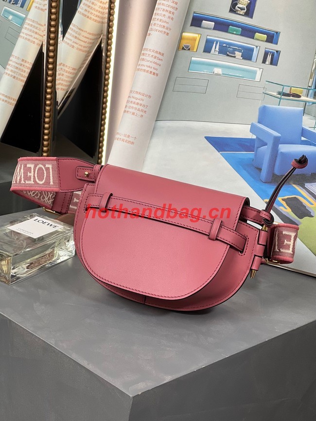 Loewe small Crossbody Bags Original Leather 55662 pink