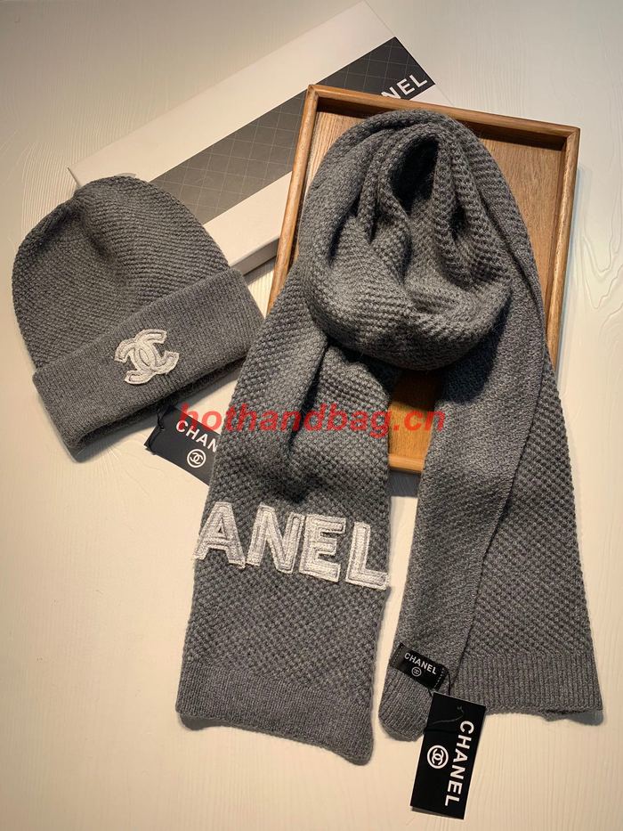 Chanel Scarf&Hat CHH00408 Chanel Scarf&Hat CHH00408