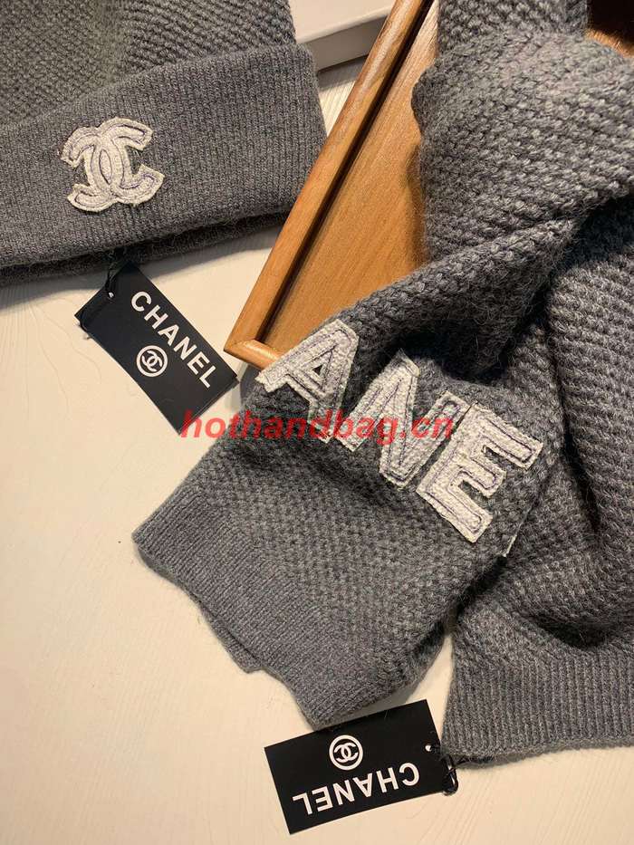 Chanel Scarf&Hat CHH00408