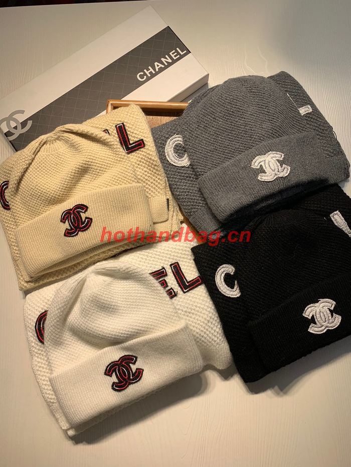 Chanel Scarf&Hat CHH00408