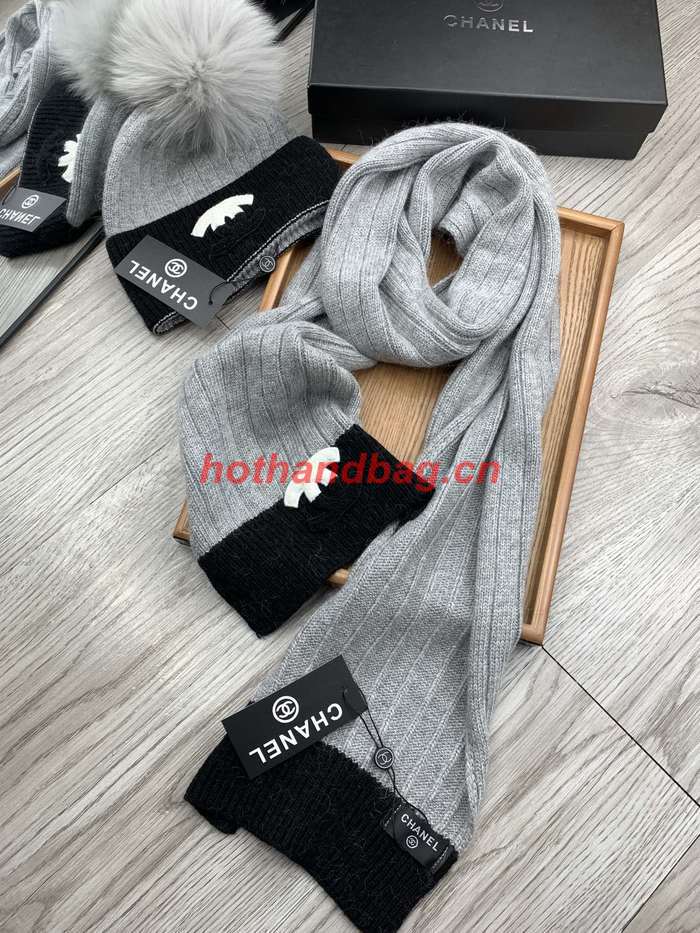 Chanel Scarf&Hat CHH00427