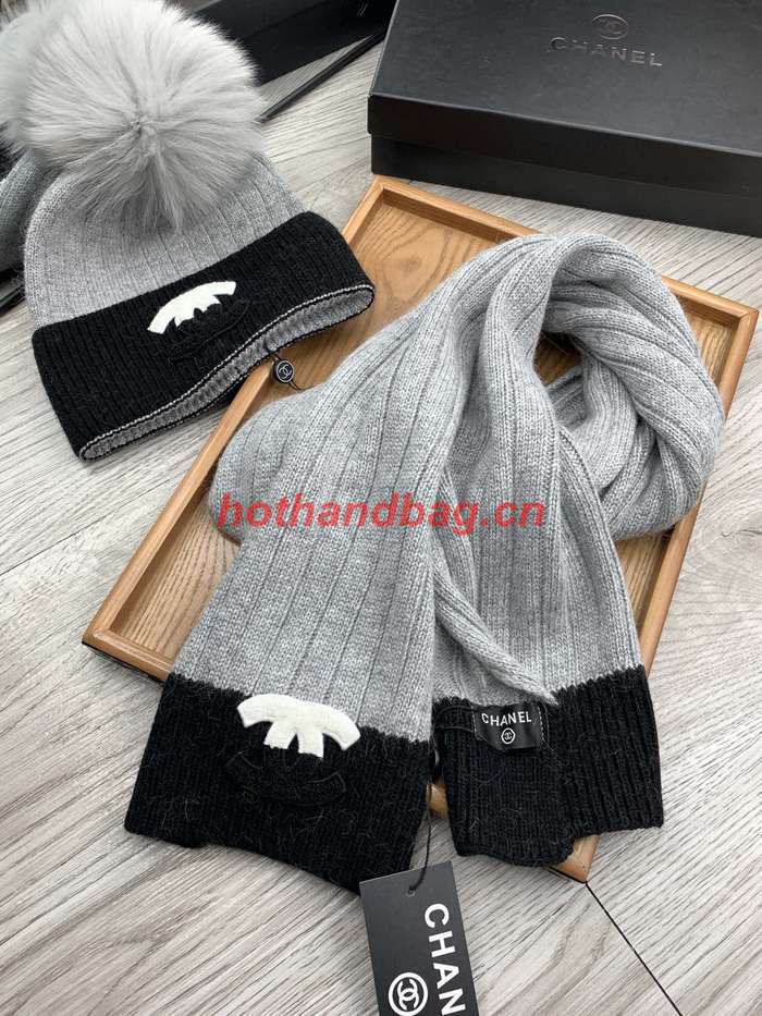 Chanel Scarf&Hat CHH00427