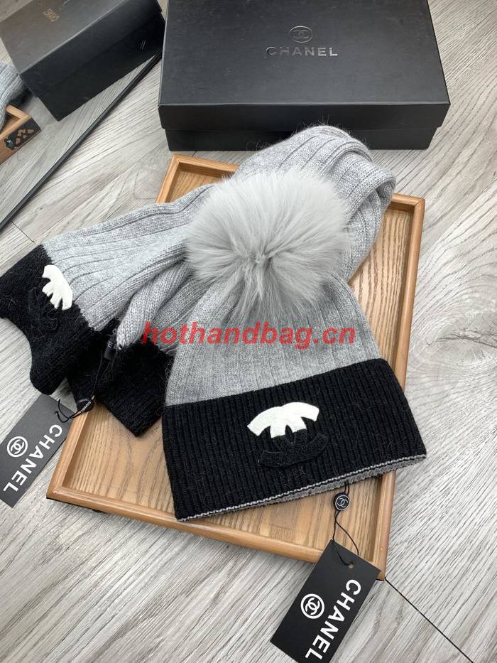 Chanel Scarf&Hat CHH00427