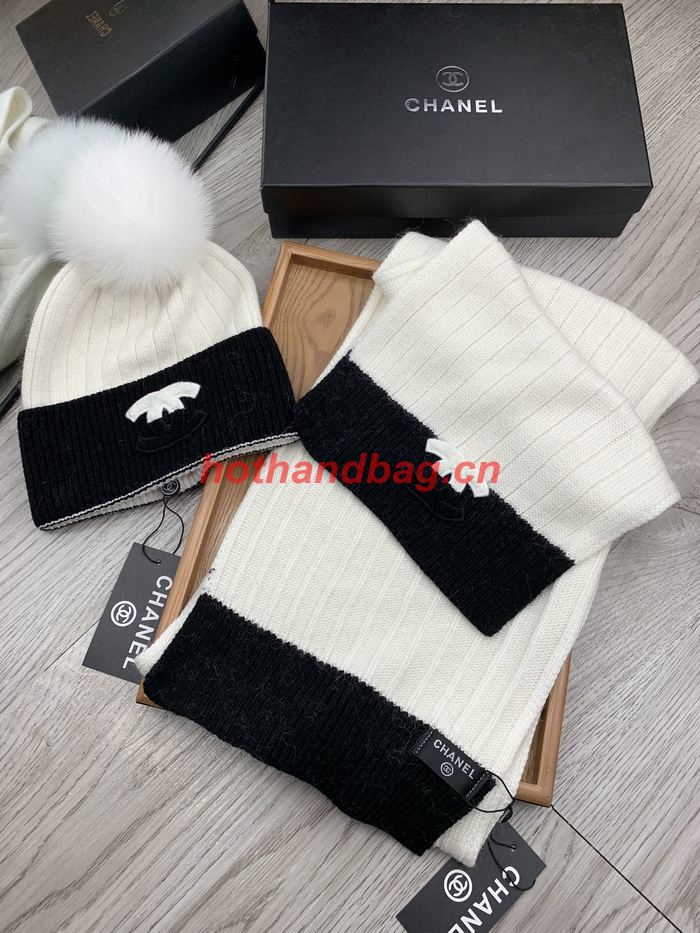 Chanel Scarf&Hat CHH00429