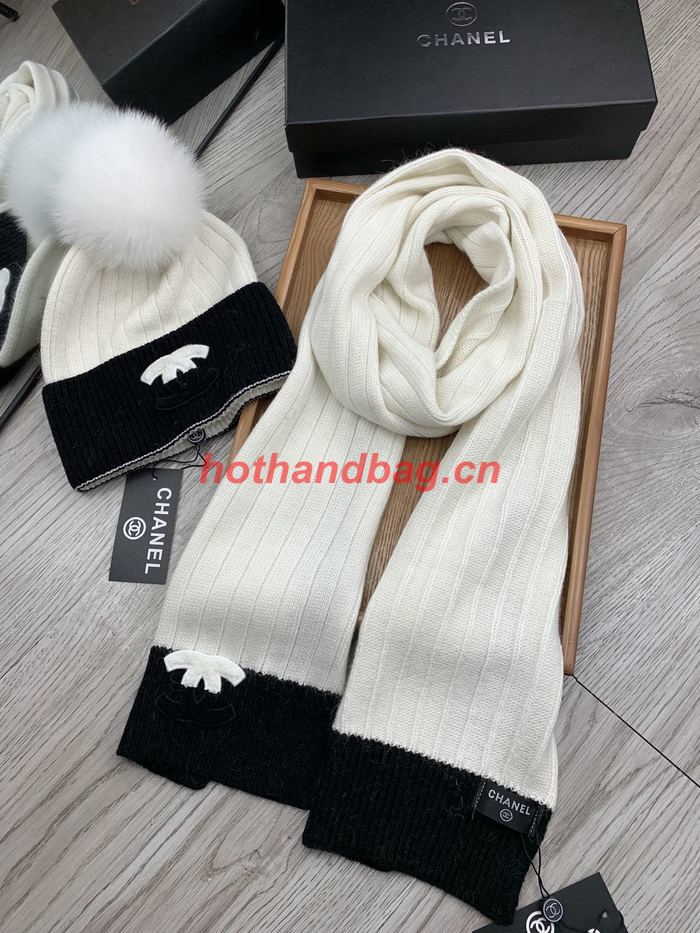 Chanel Scarf&Hat CHH00429