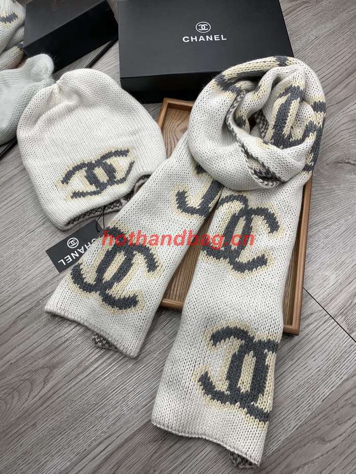 Chanel Scarf&Hat CHH00431