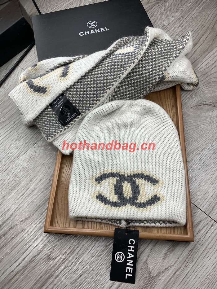 Chanel Scarf&Hat CHH00431