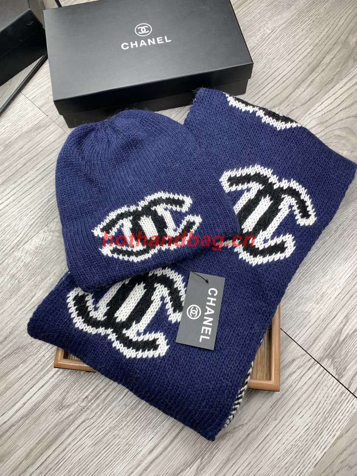 Chanel Scarf&Hat CHH00433