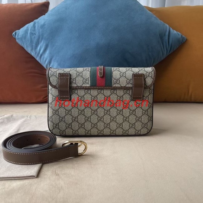 Gucci Jackie 1961 belt bag 699930 Brown 