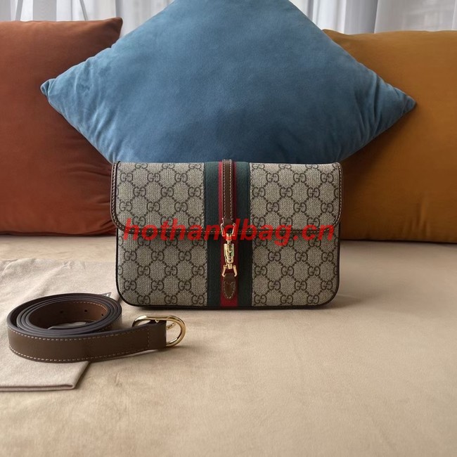 Gucci Jackie 1961 belt bag 699930 Brown 