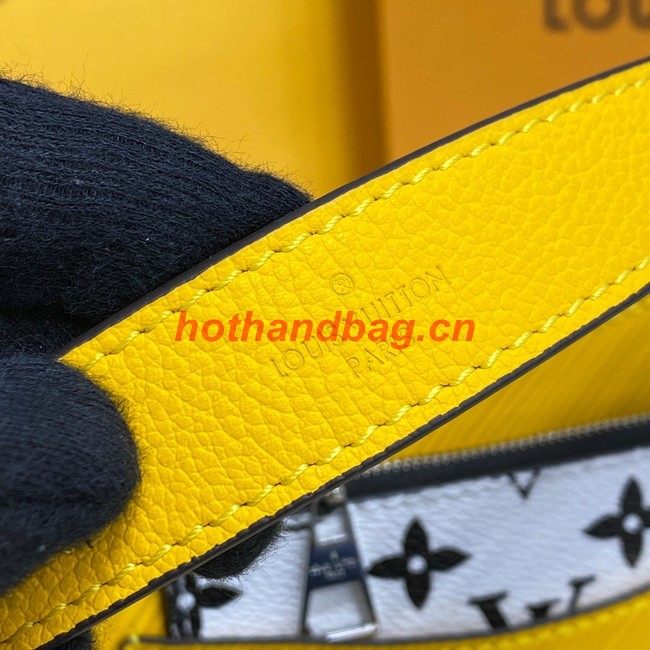 Louis vuitton Marelle M80689 yellow