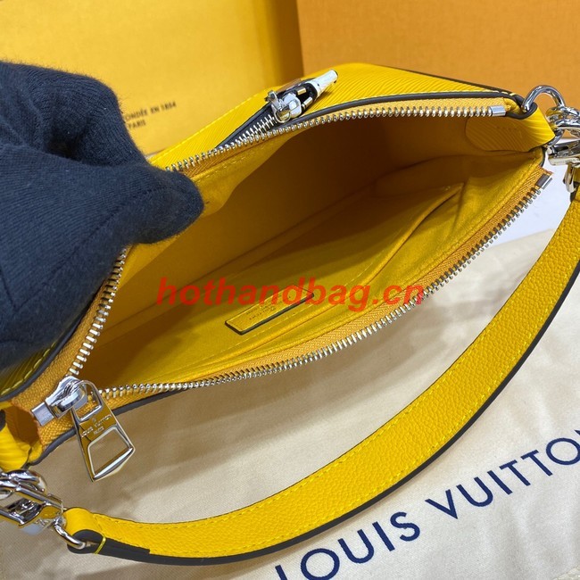 Louis vuitton Marelle M80689 yellow