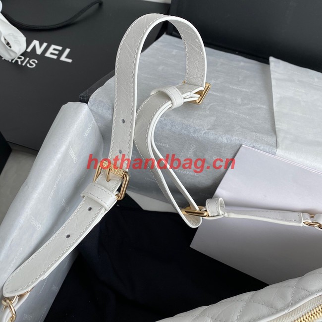 Chanel Bodypack Sheepskin Leather AS1077 white