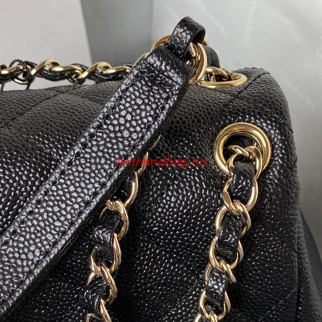 Chanel MINI BACKPACK AS3787 bLACK