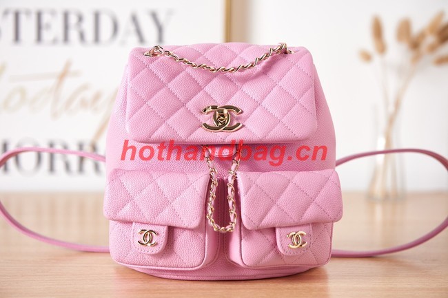 Chanel SMALL BACKPACK AS3860 Lilac