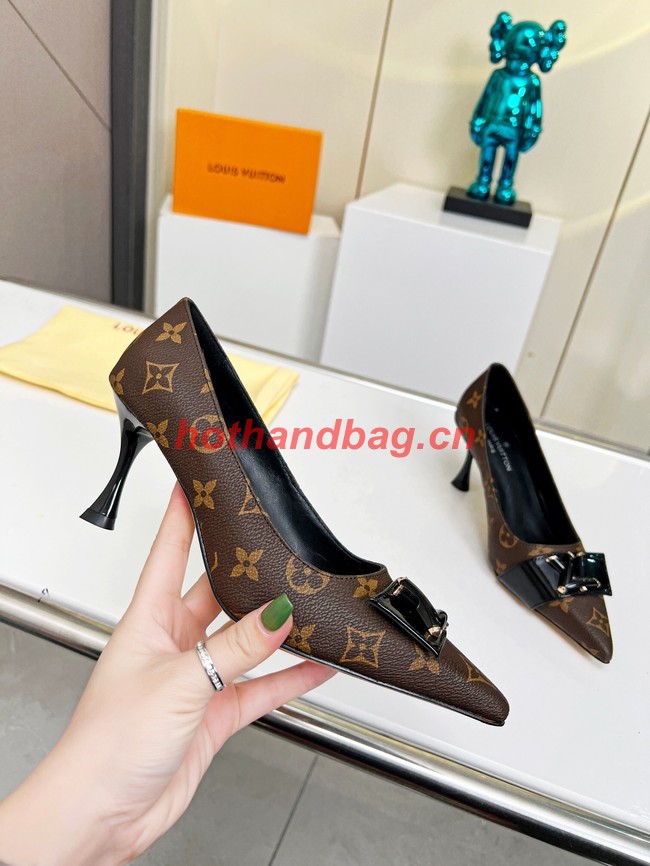 Louis Vuitton Shoes heel height 7.5CM 92171-2