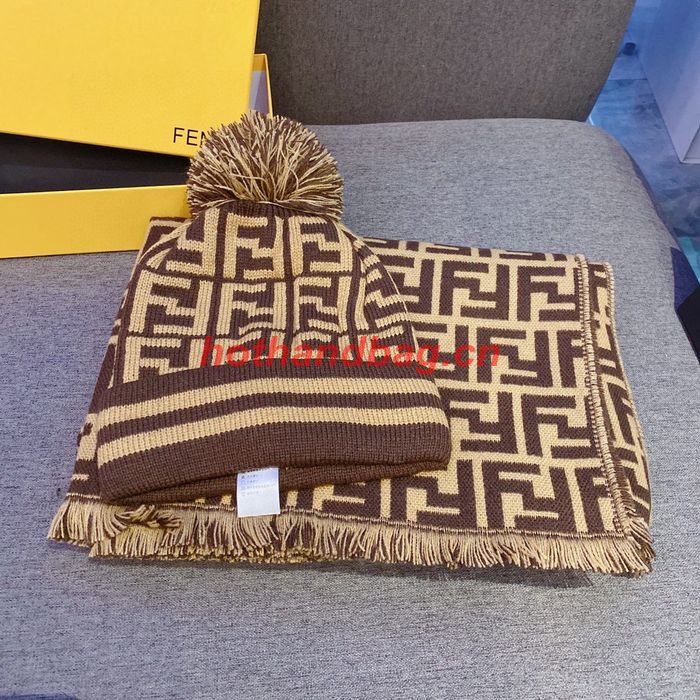 Fendi Scarf&Hat FDH00012