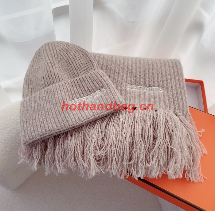 Hermes Scarf&Hat HMH00015