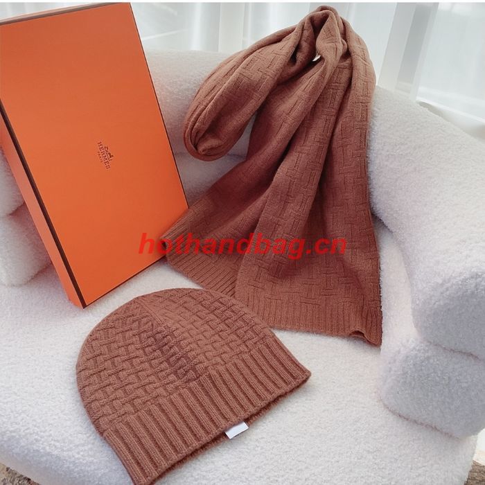 Hermes Scarf&Hat HMH00019