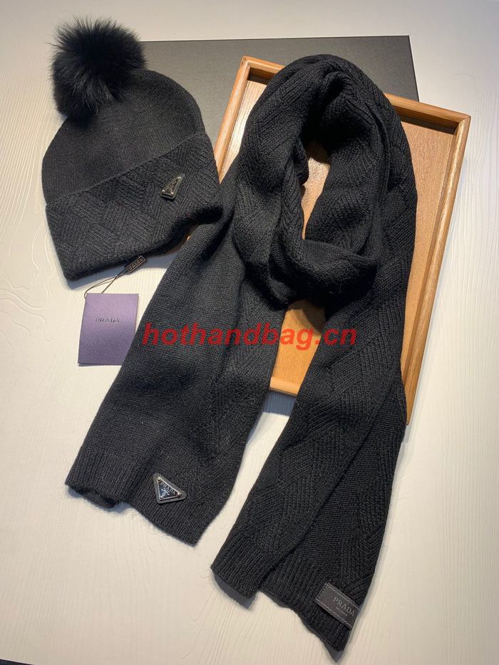 Prada Scarf&Hat PRH00043