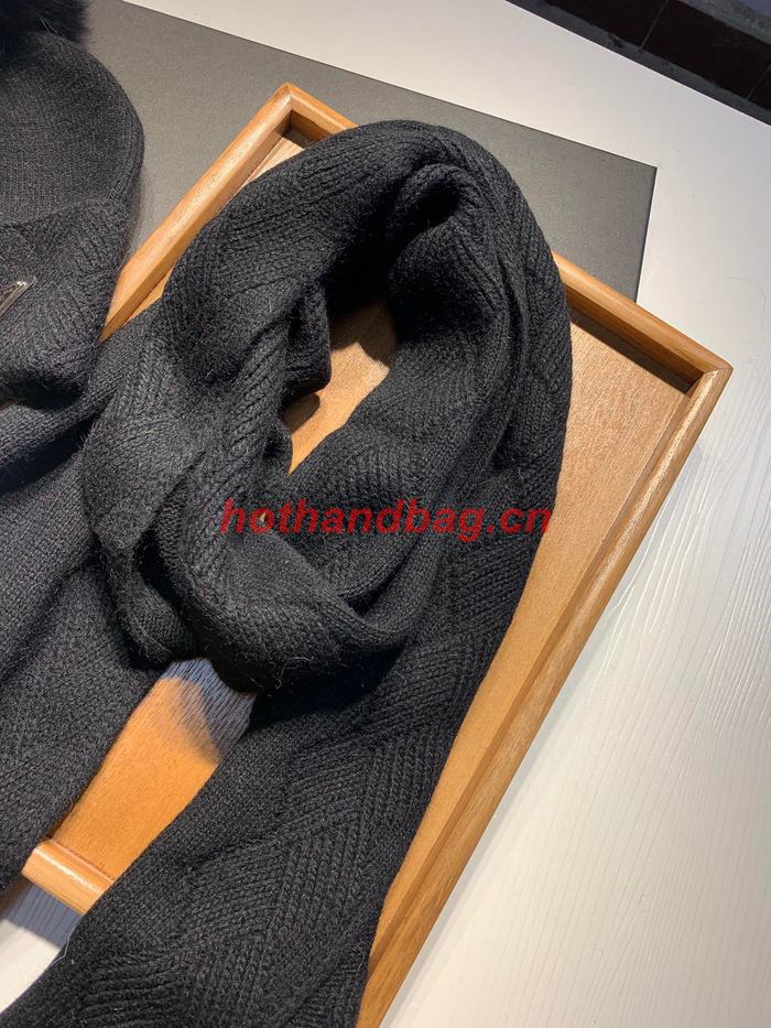 Prada Scarf&Hat PRH00043