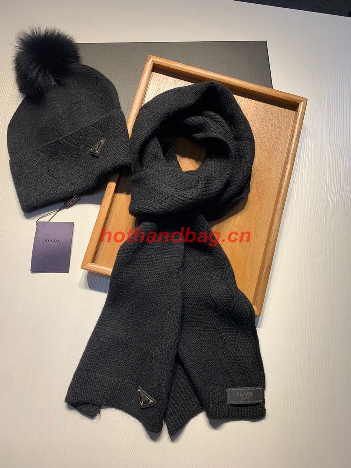 Prada Scarf&Hat PRH00043