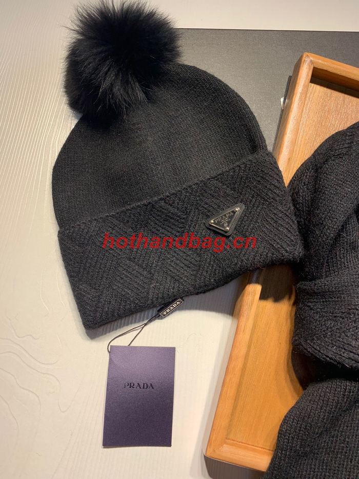 Prada Scarf&Hat PRH00043