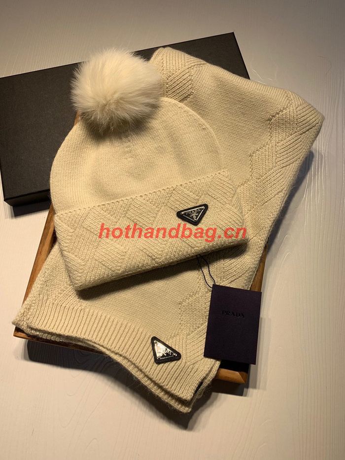 Prada Scarf&Hat PRH00044