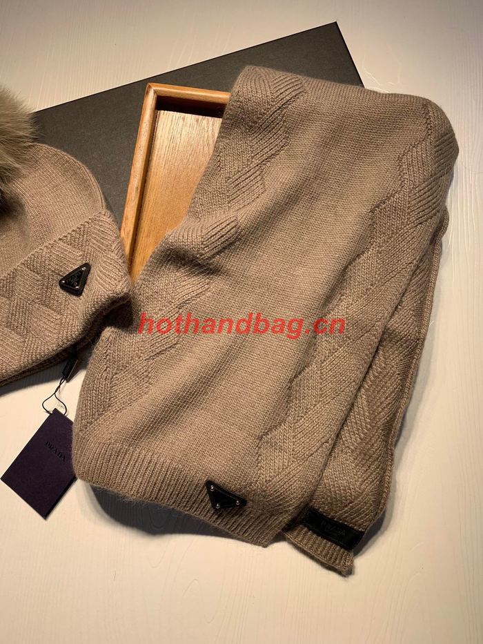 Prada Scarf&Hat PRH00045 Prada Scarf&Hat PRH00045