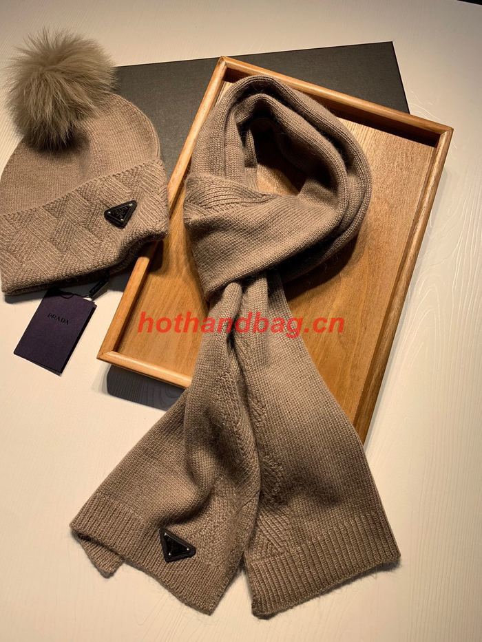 Prada Scarf&Hat PRH00045 Prada Scarf&Hat PRH00045
