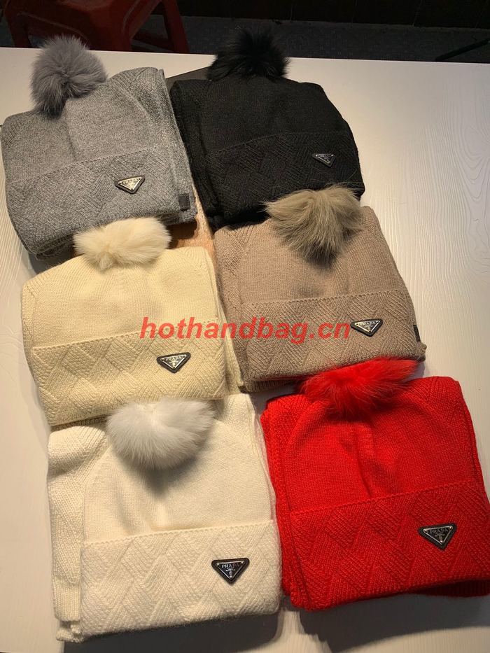 Prada Scarf&Hat PRH00045 Prada Scarf&Hat PRH00045