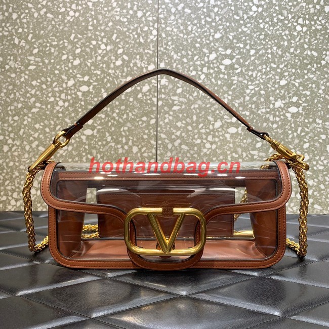 VALENTINO LOCO BAG 6035 BROWN