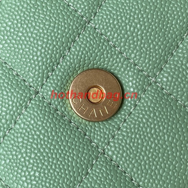 Chanel Shoulder Bag AS3867 green