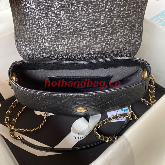 Chanel Shoulder Bag AS3919 black