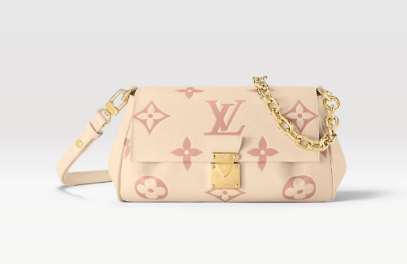 Louis Vuitton Favorite M46393 Rose Trianon Pink