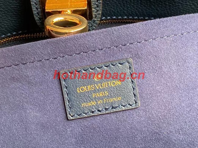 Louis Vuitton On My Side MM M21569 Navy Blue