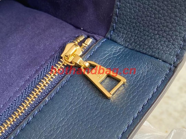 Louis Vuitton On My Side PM M21585 Navy Blue