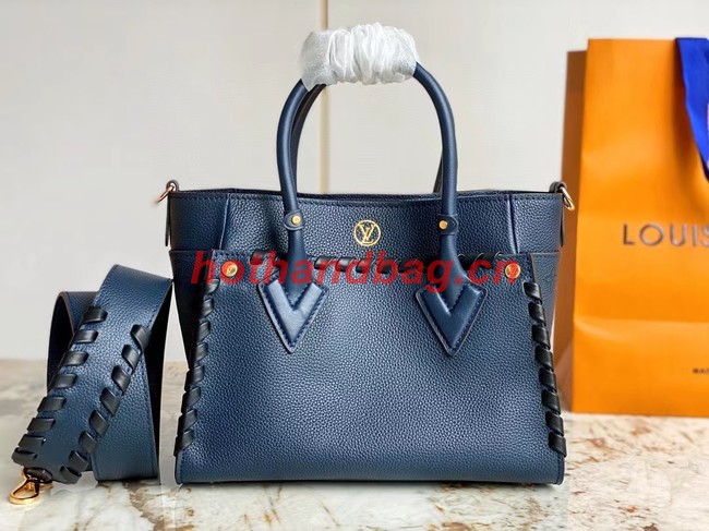 Louis Vuitton On My Side PM M21585 Navy Blue