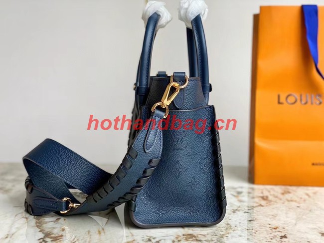 Louis Vuitton On My Side PM M21585 Navy Blue