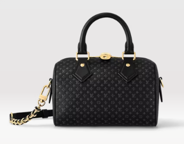 Louis Vuitton Speedy Bandouliere 20 M22595 black