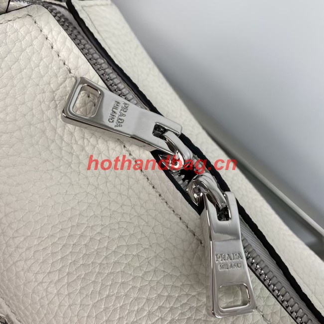 Prada Calf leather bag 1BC145 white